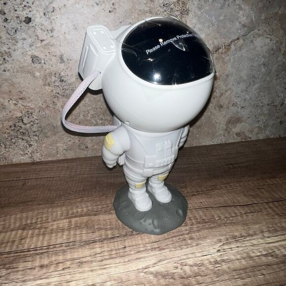 Astronaut Star Galaxy Projector Space Night Light Nebula Ceiling Timer Remote - Picture 4 of 14
